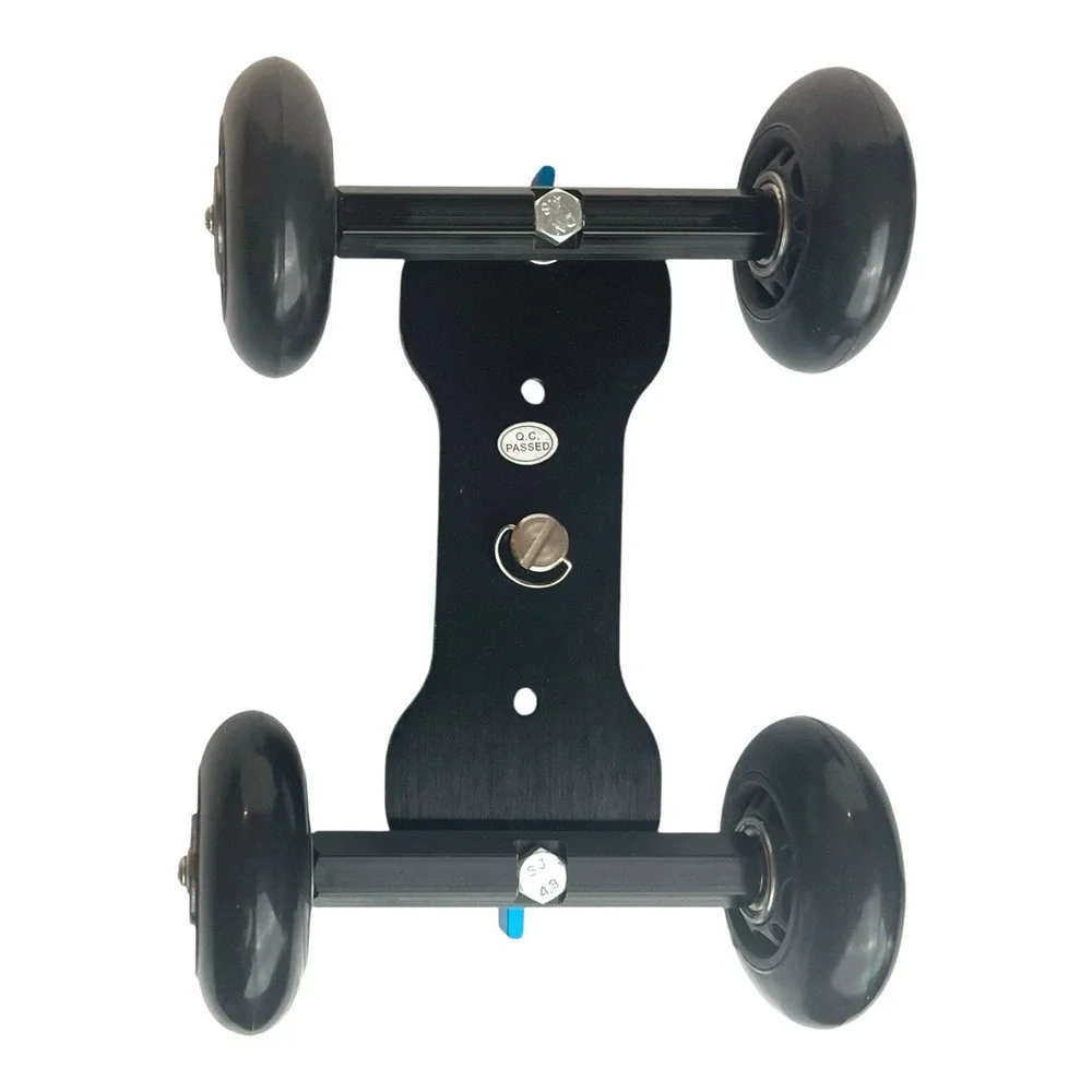 Table Top Dolly Mini Car Skater Track Slider DSLR Video Film Camera Photography